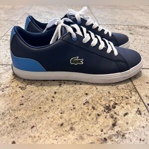 Lacoste Dark Blue and Light Blue Casual Shoes